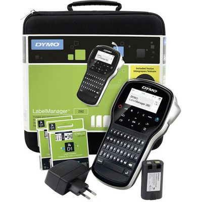Dymo LabelManager ™ 280 QWERTY Kitcase - Etikettendrucker