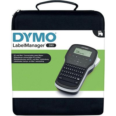 Dymo LabelManager ™ 280 QWERTY Kitcase - Etikettendrucker