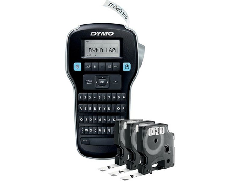 Dymo LabelManager 160 QWERTY Valuepack - Etikettendrucker