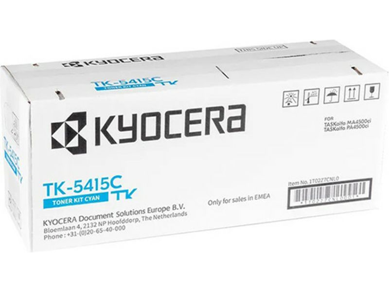 Kyocera TK-5415C - Cyan - Toner