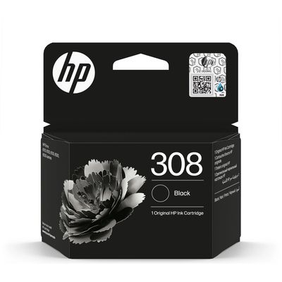 HP 308 (7FP21UE) - Schwarz - Druckerpatrone