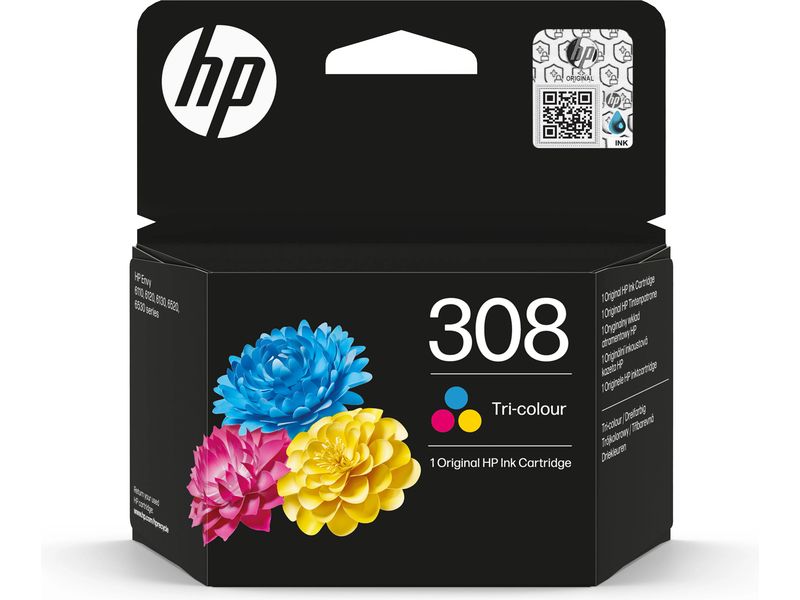 HP 308 (7FP20UE) - 3-farbig - Druckerpatrone