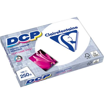Clairefontaine A4 DCP-Papier 250 g/m² (125 Blatt)