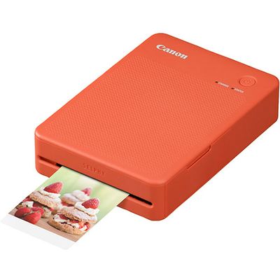Canon SELPHY QX20 Rood - Taschendrucker