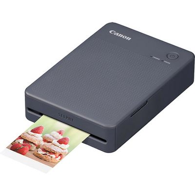 Canon SELPHY QX20 Zwart - Taschendrucker