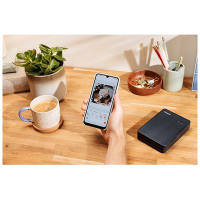 Canon SELPHY QX20 Zwart - Taschendrucker