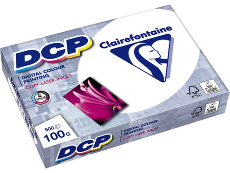 Clairefontaine A4 DCP-Papier 100 g/m² (500 Blatt)