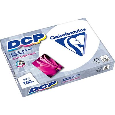 Clairefontaine A4 DCP-Papier 160 g/m² (250 Blatt)