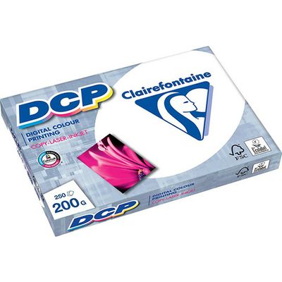 Clairefontaine A4 DCP-Papier 200 g/m² (250 Blatt)