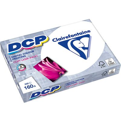 Clairefontaine A3 DCP-Papier 160 g/m² (250 Blatt)