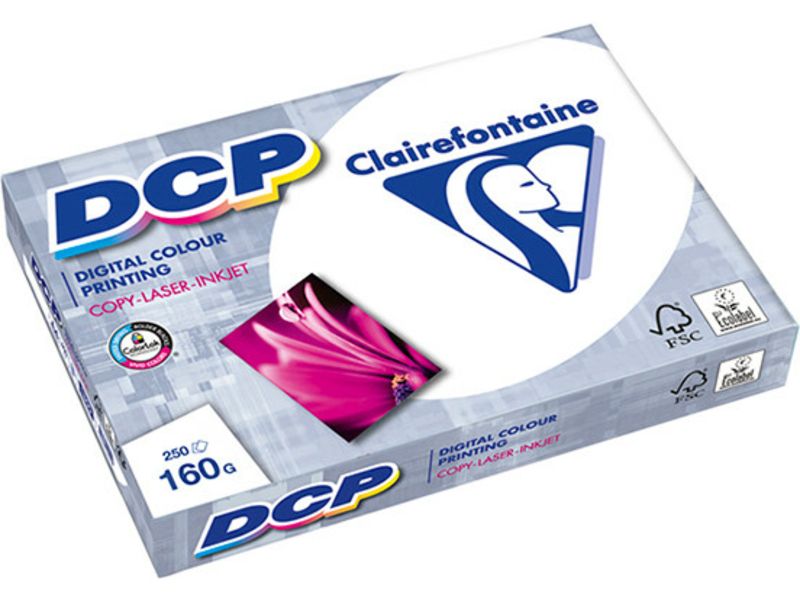 Clairefontaine A3 DCP-Papier 160 g/m² (250 Blatt)