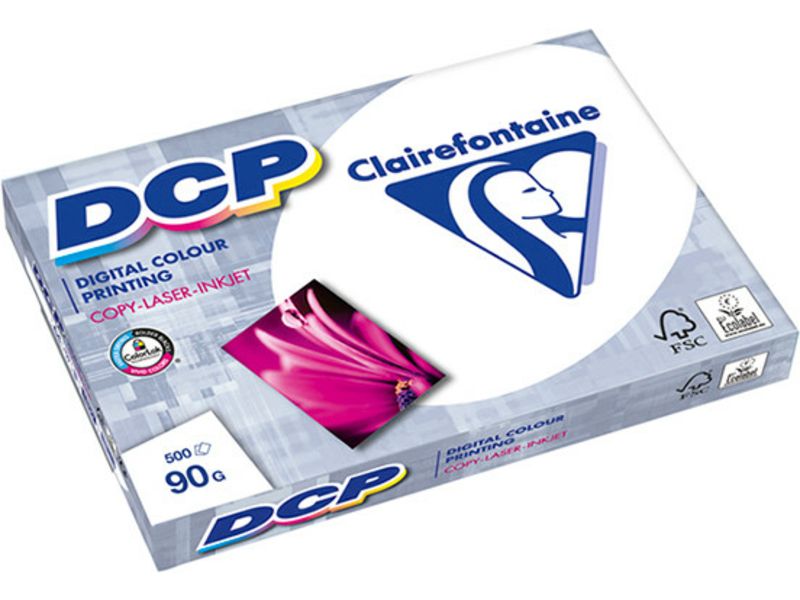 Clairefontaine A3 DCP-Papier 90 g/m² (500 Blatt)