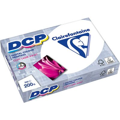 Clairefontaine A3 DCP-Papier 200 g/m² (250 Blatt)