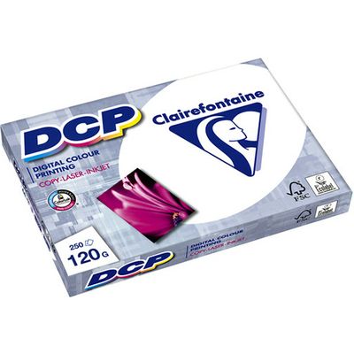 Clairefontaine A4 DCP-Papier 120 g/m² (250 Blatt)