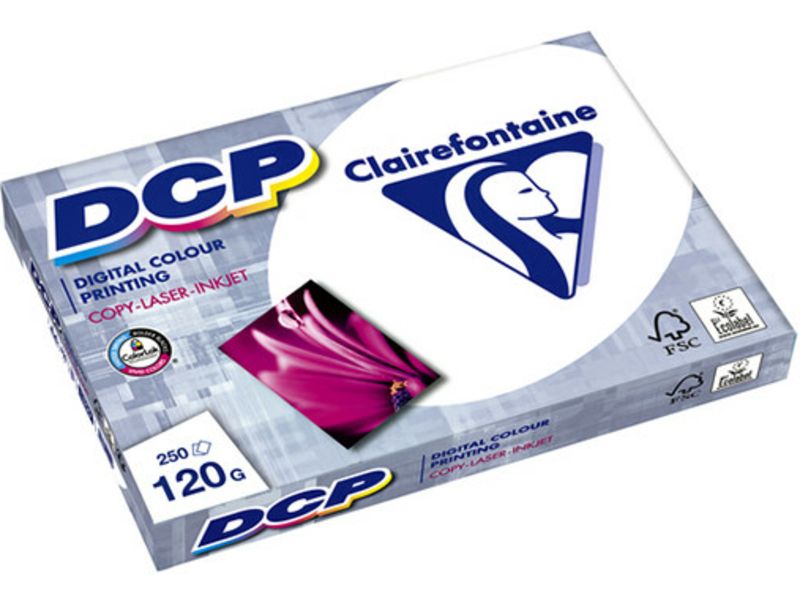 Clairefontaine A4 DCP-Papier 120 g/m² (250 Blatt)