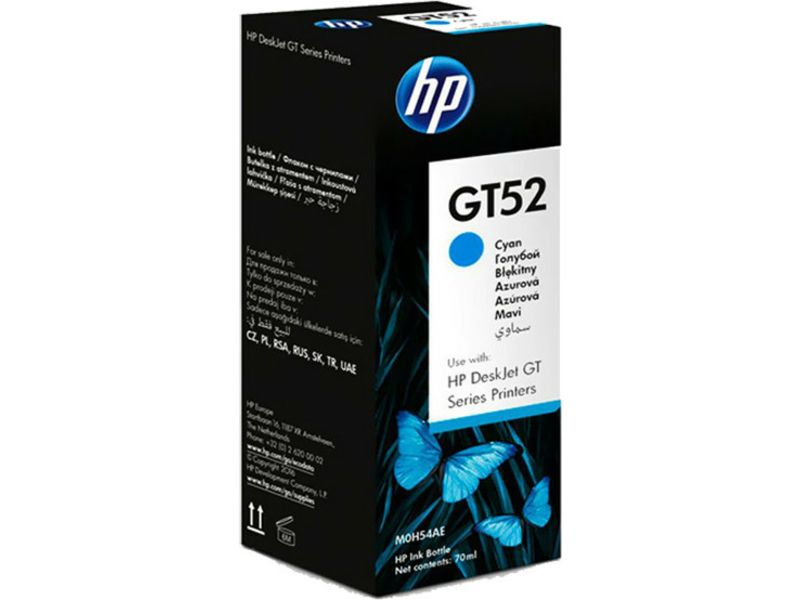 HP GT52 - Cyan - Druckerpatrone