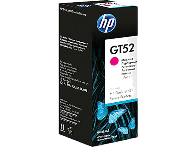 HP GT52 - Magenta - Druckerpatrone