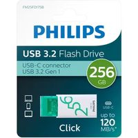 Philips 3.2-stick Click 256GB USB-C - USB-Stick