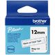 Brother Btag-131 - Schwarz auf transparent - Tape