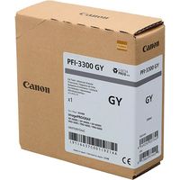 Canon PFI-3300GY - Grau - Druckerpatrone