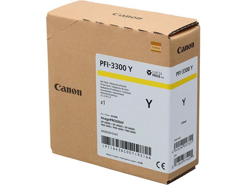 Canon PFI-3300Y - Gelb - Druckerpatrone