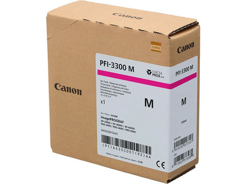 Canon PFI-3300M - Magenta - Druckerpatrone