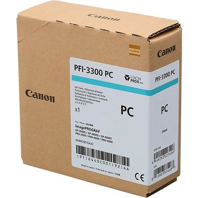 Canon PFI-3300PC - Fotocyan - Druckerpatrone