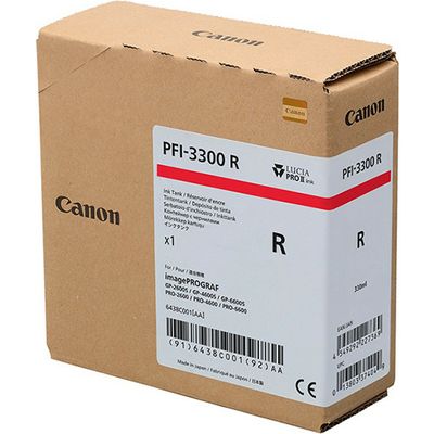 Canon PFI-3300R - Rot - Druckerpatrone