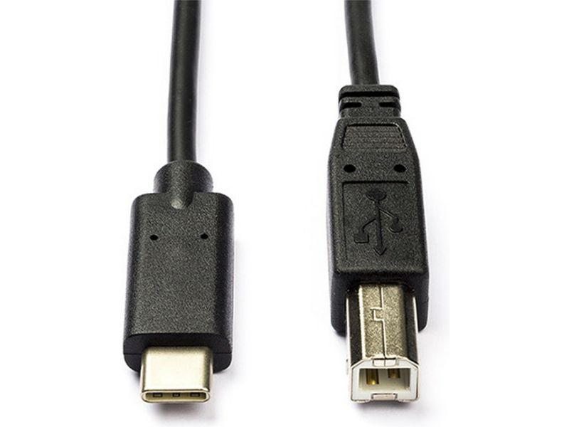 Nedis USB-C naar USB-B 1 meter - USB-Kabel