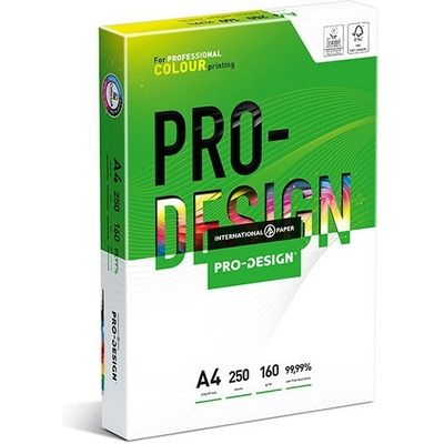 Pro-Design A4 Papier 160 g/m² (250 Blatt)
