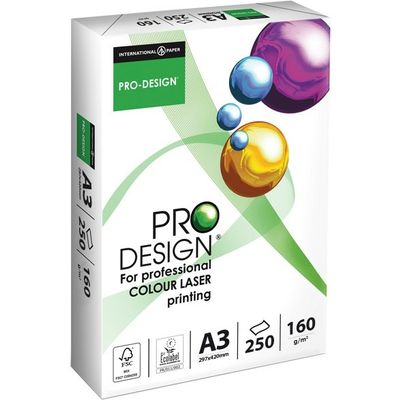 Pro-Design A3 Papier 160 g/m² (250 Blatt)