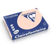 Clairefontaine Lachs A4 Farbiges Papier 120 g/m² (250 Blatt)