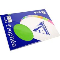 Clairefontaine Grasgrün A4 Farbiges Papier 160 g/m² (50 Blatt)
