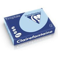 Clairefontaine Blau A4 Farbiges Papier 160 g/m² (250 Blatt)