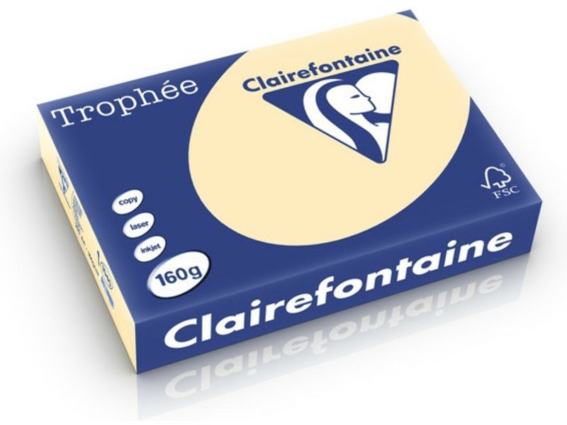 Clairefontaine Gems A4 Farbiges Papier 160 g/m² (250 Blatt)