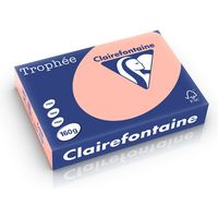 Clairefontaine Pfirsich A4 Farbiges Papier 160 g/m² (250 Blatt)
