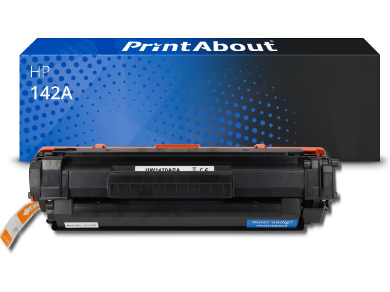 PrintAbout Toner 142A (W1420A+W1420A) Multipack für HP