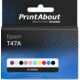Druckerpatrone kompatibel mit Epson T47A - 8-farbig - Multipack