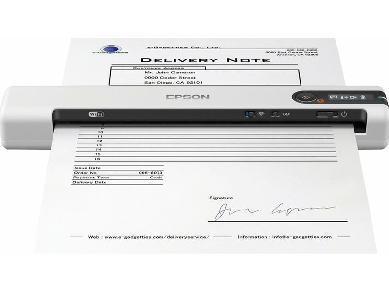 Epson DS-80W - Scanner