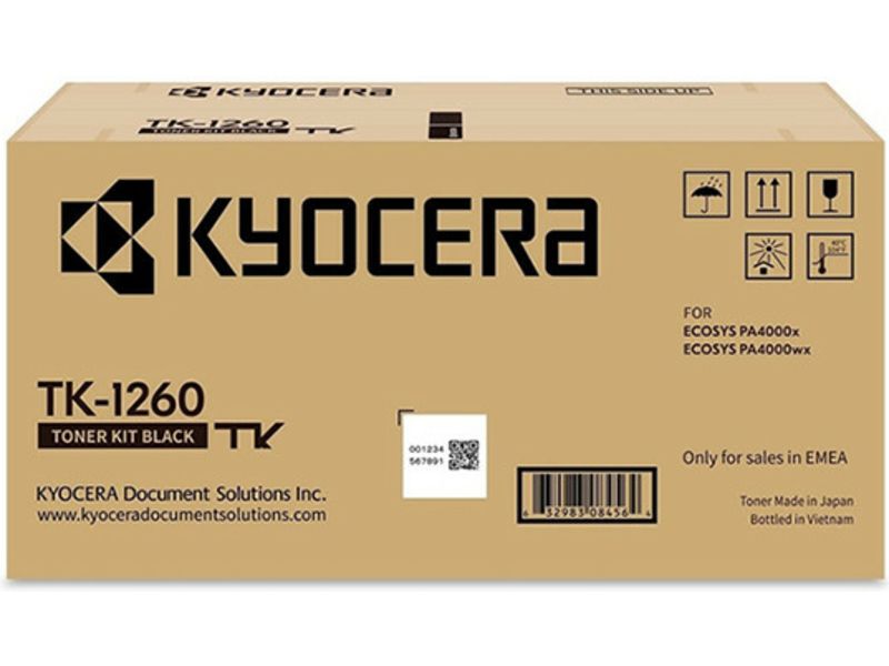 Kyocera TK-1260 - Schwarz - Toner