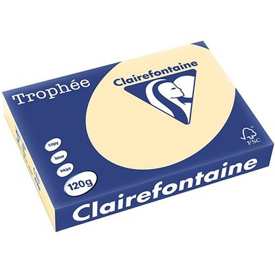 Clairefontaine Gems A4 Farbiges Papier 120 g/m² (250 Blatt)