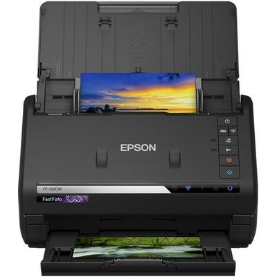 Epson FastFoto FF-680W A4 - Scanner