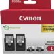 Canon PG-540L + PG-540L - Schwarz - Druckerpatrone - Multipack