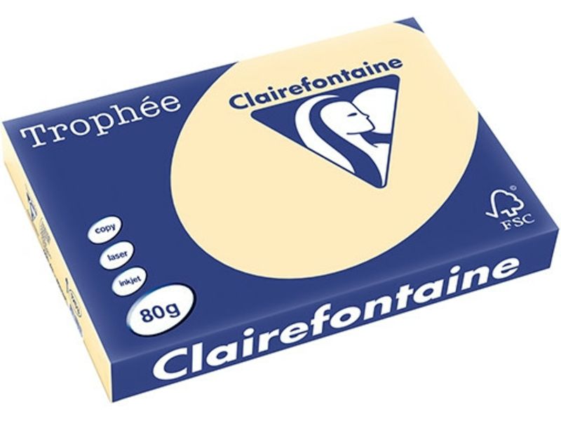 Clairefontaine Gems A3 Farbiges Papier 80 g/m² (500 Blatt)