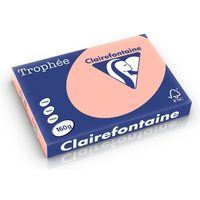 Clairefontaine Pfirsich A3 Farbiges Papier 160 g/m² (250 Blatt)