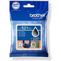 Brother LC-521BK - Schwarz - Druckerpatrone