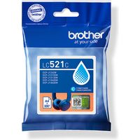 Brother LC-521C - Cyan - Druckerpatrone