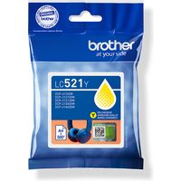 Brother LC-521Y - Gelb - Druckerpatrone