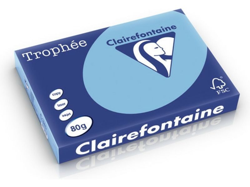 Clairefontaine Lavendel A3 Farbiges Papier 80 g/m² (500 Blatt)
