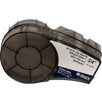 Brady M21-750-414 - Schwarz auf weiß - Etikett